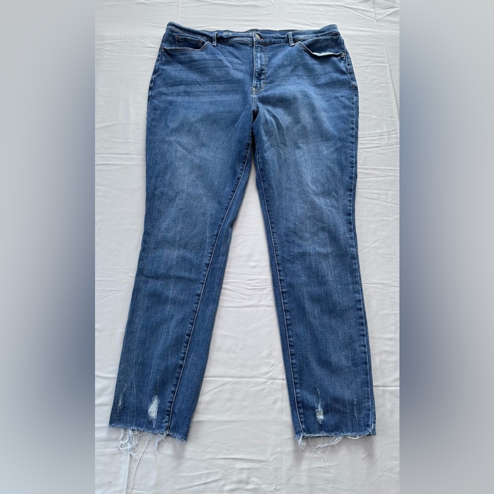a.n.a -Women’s New Approach High Rise Skinny Jeans Size 20T